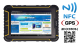 Reinforced waterproof Industrial Tablet Senter ST907W-GW + 2D Honeywell N3680 v.4