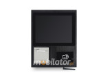 Reinforced Capacitive Industrial Panel PC with thermal printer 80mm and reader RFID HF -  MobiBOX J1900 15 - photo 1