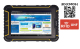  Waterproof Industrial Tablet Senter ST907V4 - 2D NLS-EM3096 + UHF RFID (865MHZ-868MHZ: 2.8 to 4m) v.19