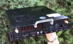 Rugged Industrial Computer with a dedicated card Nvidia GT1030 MiniPC graphics card zBOX-PSO-i7 v.3 - photo 4