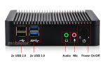 Computer Industry Fanless MiniPC  MiniPC yBOX - X29 (2 LAN) - J1900 Barebone - photo 2