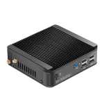 Small reinforced Industrial Computer with fanless MiniPC yBOX-X30 (1LAN) -J1900 v.1 - photo 3