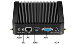 Small reinforced Industrial Computer with fanless MiniPC yBOX-X30 (1LAN) -J1900 v.2 - photo 6