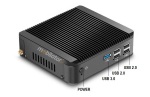 Small reinforced Industrial Computer with fanless MiniPC yBOX-X30 (1LAN) -J1900 v.3 - photo 7