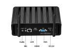 Resistant efficient fanless industrial mini computer with passive cooling MiniPC yBOX-X31-i5 7200U v.1 - photo 10