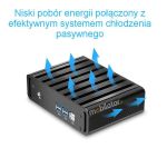 Resistant efficient fanless industrial mini computer with passive cooling MiniPC yBOX-X31-i5 7200U v.2 - photo 3