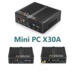 Industrial mini computer with passive cooling MiniPC yBOX-X30A(2LAN+2COM)-N2815 v.1 - photo 4