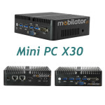 Fanless industrial mini computer MiniPC yBOX-30X(2LAN+2HDMI)-2955U v.2 - photo 4