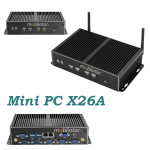Strengthened industrial passive mini computer MiniPC yBOX X26A (6COM+2LAN)-i7-4500U Barebone - photo 16
