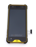 MobiPad Senter S917V20 v.2 - Rugged industrial data collector with IP65 standard, Android 8.1 system, HF RFID / NFC radio reader and 2D barcode scanner NLS-EM3296 - photo 28