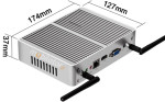 Efficient industrial mini computer with passive cooling MiniPC yBOX X32 2955U v.2 - photo 7