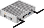 Strengthened industrial mini computer with passive cooling MiniPC yBOX X32 3825U Barebone - photo 3