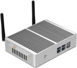 Strengthened industrial mini computer with passive cooling MiniPC yBOX X32 3825U v.1 - photo 5
