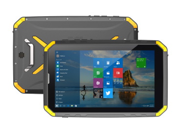 Waterproof industrial tablet MobiPad QRQT88T Windows 10