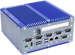 IBOX-301P J1900 v.1 - small reinforced fanless industrial pc - 2xLAN and 6xRS232 - photo 2