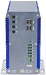 IBOX-301P J1900 v.1 - small reinforced fanless industrial pc - 2xLAN and 6xRS232 - photo 1
