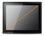 10.1inch touch screen panel pc(1280*800)16:10, without touch, A64 Quad-core Cortex-A53 2G+8G Capacitive touch screen wifi IP65 for the front bezel - photo 31