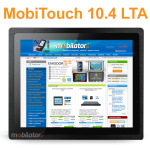 10.4 inch touch screen panel pc(1024*768)4:3, capacitive touch, A64 Quad-core CortexA53 2G+8G Capacitive touch screen wifi IP65 for the front bezel - photo 1