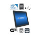 Passively cooled industrial PC touch panel IBOX ITPC A-170 J1900 v.2