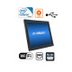 Passively cooled industrial PC touch panel IBOX ITPC A-170 J1900 v.3