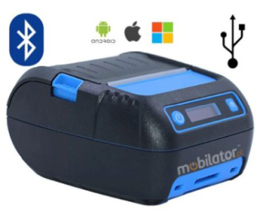 Mobile Printer MobiPrint MXC 18P Android - IOS - Bluetooth USB