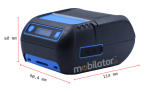 Mobile Printer MobiPrint MXC 18P Android - IOS - Bluetooth USB - photo 1