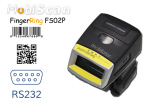 Fingering FS02P - mini barcode scanner 1D/2D - Ring - Bluetooth - photo 1