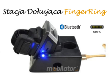 Fingering Charger for FigerRing + bluetooth adapter