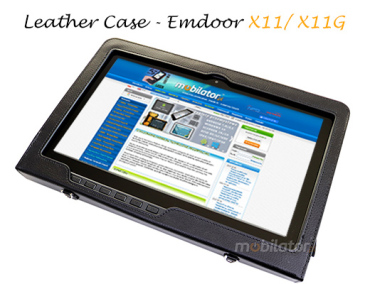 Emdoor X11/X11G - Leather Case