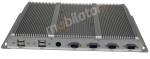 Minimaker BBPC-K03 (i3-7020U) miniPC v.1 - industrial computer with additional cooling, Inter Core i3 processor, 2x LAN RJ45 and 6x COM serial ports - photo 1