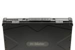 Wstrzsoodporny  laptop przemysowy z norm IP65 Windows 10 PRO odporny na niskie i wysokie temperatury Emdoor X15