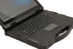 Dustproof and waterproof laptop with a detachable matrix, extended SSD, 4G and Windows 10 PRO - Emdoor X15 v.11  - photo 55