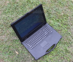 Professional dustproof industrial laptop with a touch screen, 4G technology and Windows 10 Pro - Emdoor X15 v.13  - photo 27