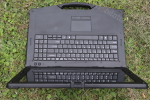 Professional dustproof industrial laptop with a touch screen, 4G technology and Windows 10 Pro - Emdoor X15 v.13  - photo 3