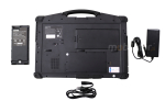 Industrial laptop for a warehouse with a touch screen, 4G LTE - Emdoor X15 v.15  - photo 1