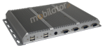  Minimaker BBPC-K04 (i5-7200U) v.1 - resistant mini pc for use in production halls and warehouses (Intel Core i7), 2x LAN RJ45 and 6x COM 232 - photo 1