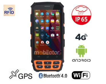 Rugged Industrial Data Collecto MobiPad C50 v.0