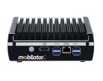 IBOX-N13AL6 (i3-7100U) v.3 - Industrial computer with six RJ45 LAN cards and a 512 SSD drive - photo 1