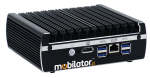 IBOX-N13AL6 (i5-7200U) Barebone - Reinforced computer with HDMI port and six LAN cards - photo 4