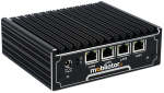 IBOX-N12 (J1900) v.2 - Fanless mini pc with WiFi + 4x LAN module for warehouse - photo 6