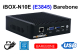 IBOX-N10E (E3845) Barebone - A budget industrial computer with 4 network cards