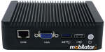 IBOX-N10E (E3845) Barebone - A budget industrial computer with 4 network cards - photo 10