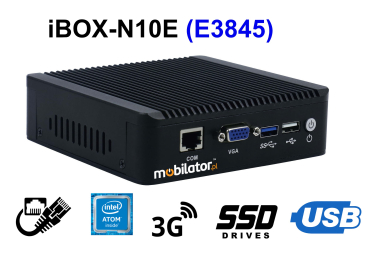 IBOX-N10E (E3845) v.4 - Small mini PC with 3G wireless internet technology