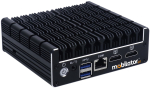 IBOX-NUC-C3L4 (J3160) v.1 - Fanless mini PC (4x LAN + 2x HDMI) with reinforced housing and WiFi module - photo 4