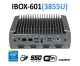IBOX-601 v.1 - Fanless mini computer with DDR4 memory and SSD disk