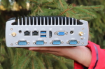 IBOX-601 v.3 - Robust fanless industrial computer with extended SSD and DDR4 RAM memory - photo 22