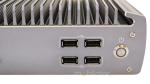 IBOX-601 v.3 - Robust fanless industrial computer with extended SSD and DDR4 RAM memory - photo 3