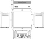 IBOX-ZPC X4 (H110) i5 6500 v.2 - Rugged Industrial Mini PC (SSD 256 GB, 2x LAN, 6x COM) - photo 1