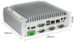 IBOX-101 v.3 - Fanless, rugged industrial computer with a capacious SSD disk - photo 28