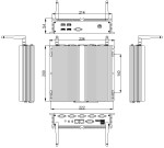 IBOX-205 (i5 - 4300U) v.1 - Industrial mini PC with passive cooling - photo 3